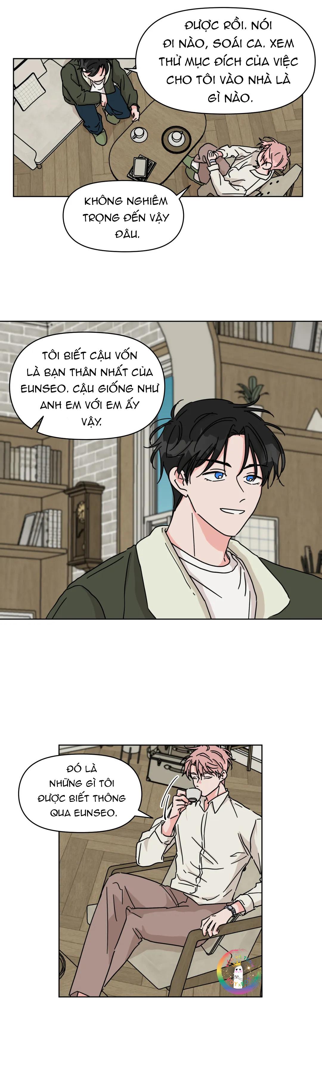 Đọc truyện (END) Anh Trai Hàng Xóm Siêu Mlem - Chapter 45