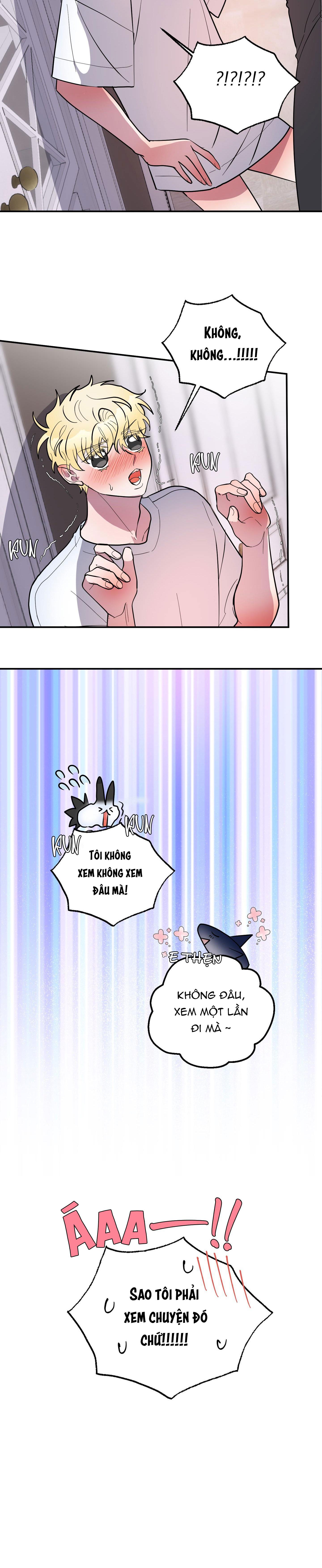 Đọc truyện CÁ MẬP VÀ CÔ DÂU THỎ - Chapter 30