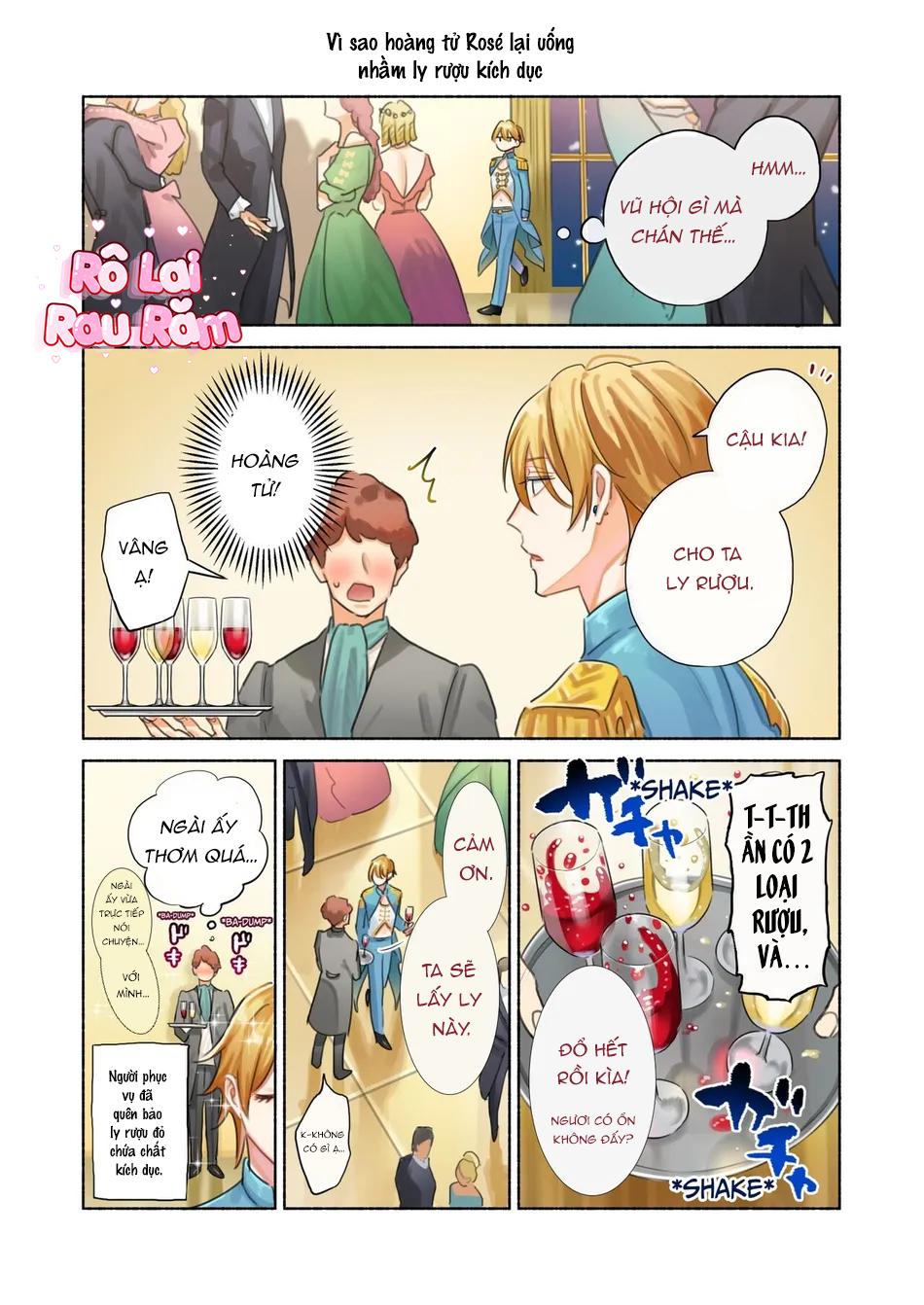 Đọc truyện TUYỂN TẬP GÂY NỨNG NHÀ RÔ - Chapter 390.2