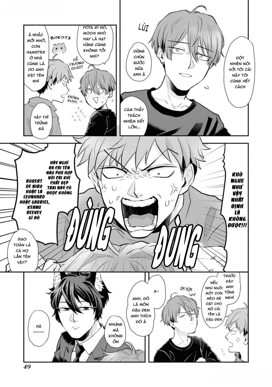 Đọc truyện Chú mèo đẹp trai muốn được Haruta nuôi dưỡng - Chapter 3