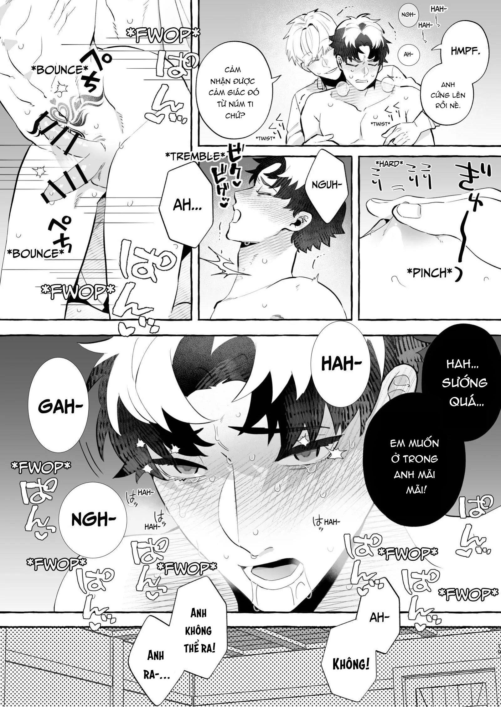 Đọc truyện Tuyển Tập Oneshot Của Cá Mặn Mòi - Chapter 35