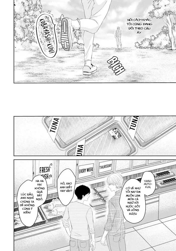 Đọc truyện His Extra-Large, Ever-So-Lovely - Chapter 5