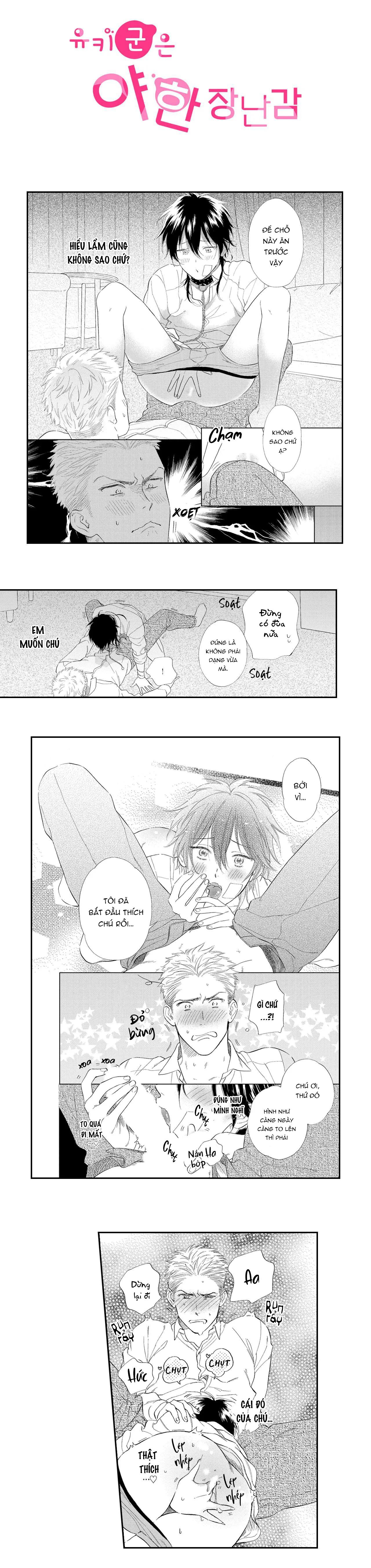 Đọc truyện Tên nhóc Yuki là đồ chơi gợi cảm - Chapter 15