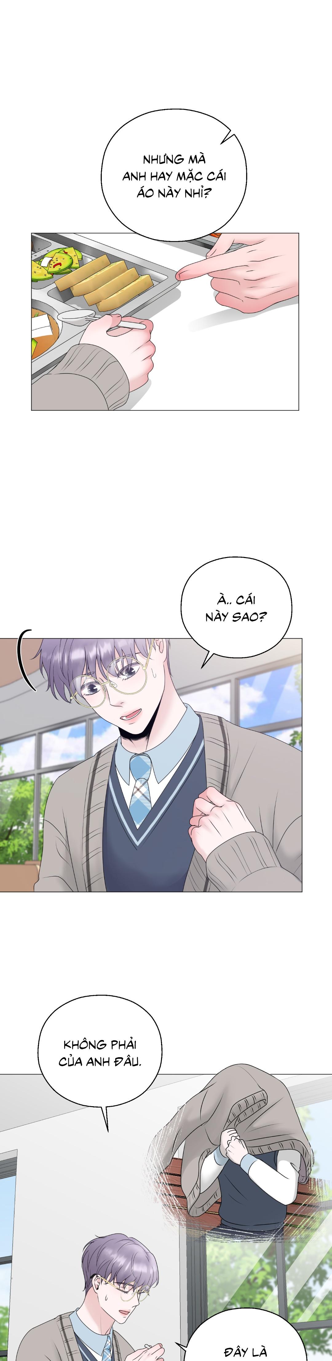 Đọc truyện Tiền bối của anh - Chapter 8