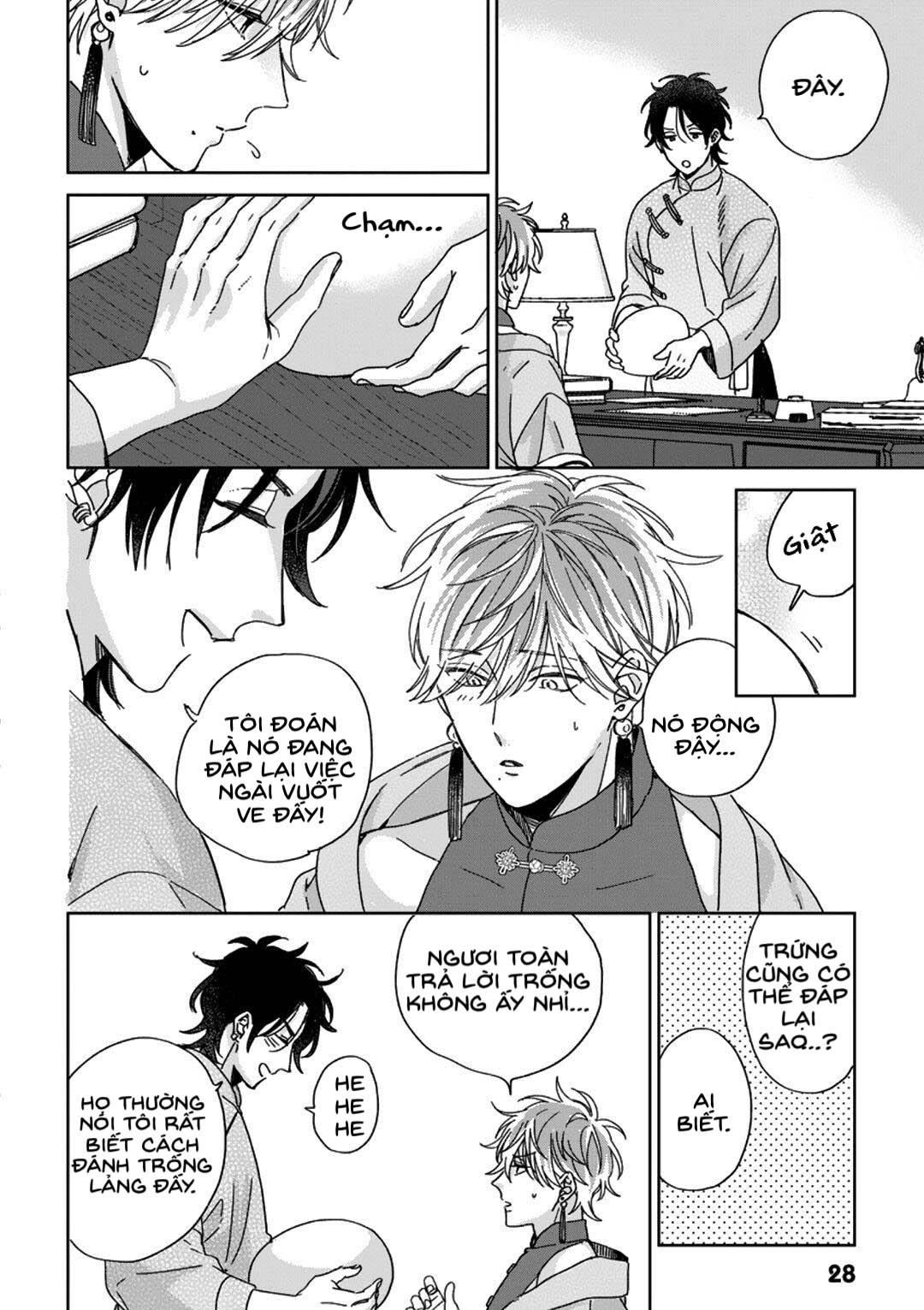 Đọc truyện Ngủ ngon nhé, chú chim nhỏ của tôi - Chapter 1