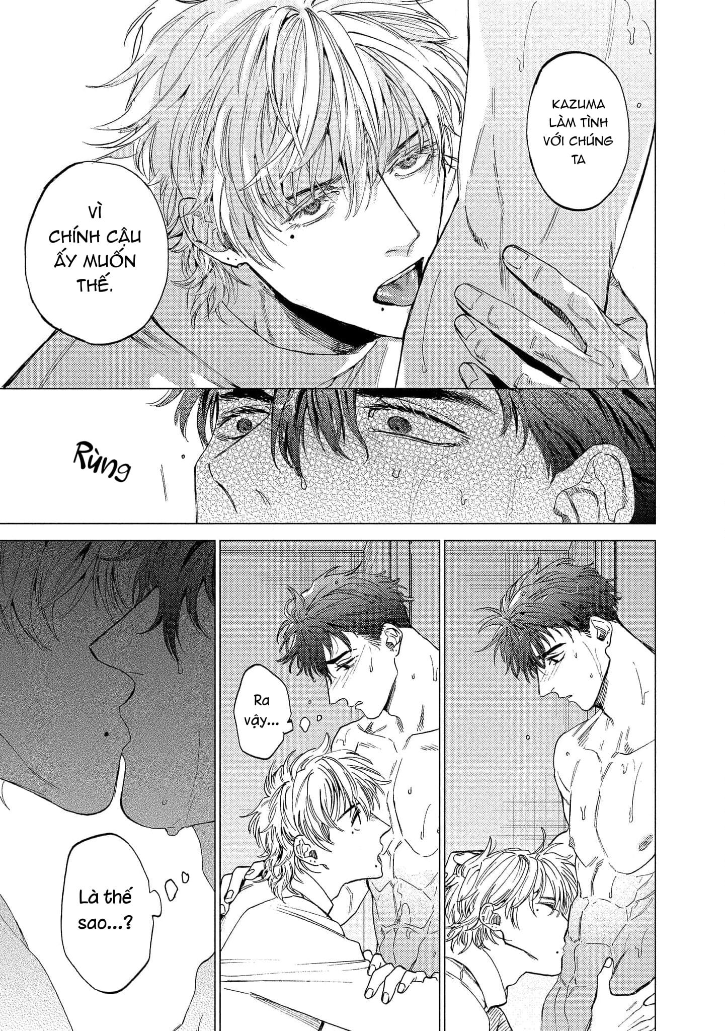 Đọc truyện Sự Thù Hận Không Thể Hóa Giải - Chapter 6