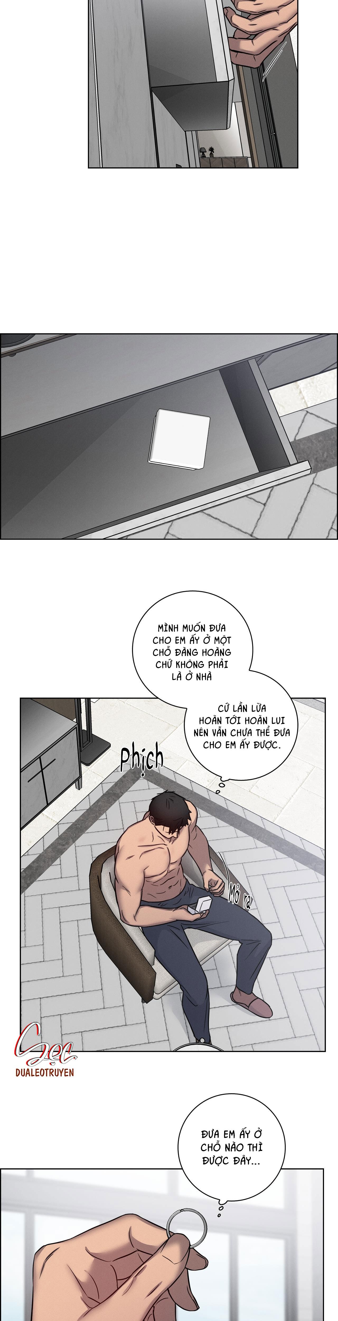 Đọc truyện LOVE GYM - Chapter 41