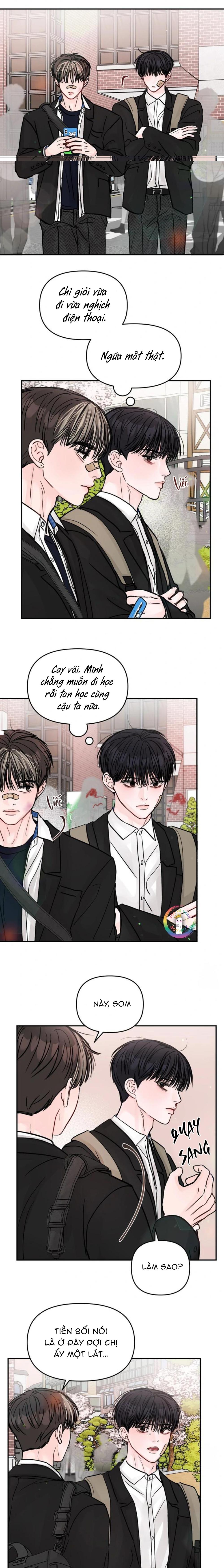 Đọc truyện Không Thể Chấm Dứt - Chapter 11