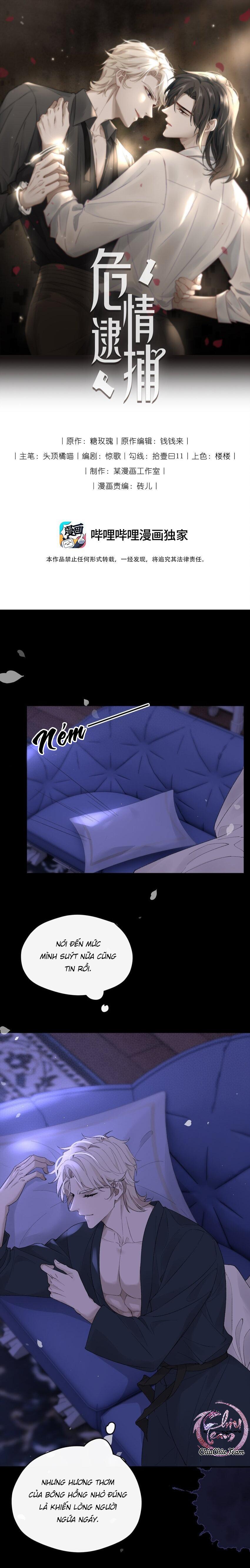 Đọc truyện Bắt Giữ Trái Tim - Chapter 14