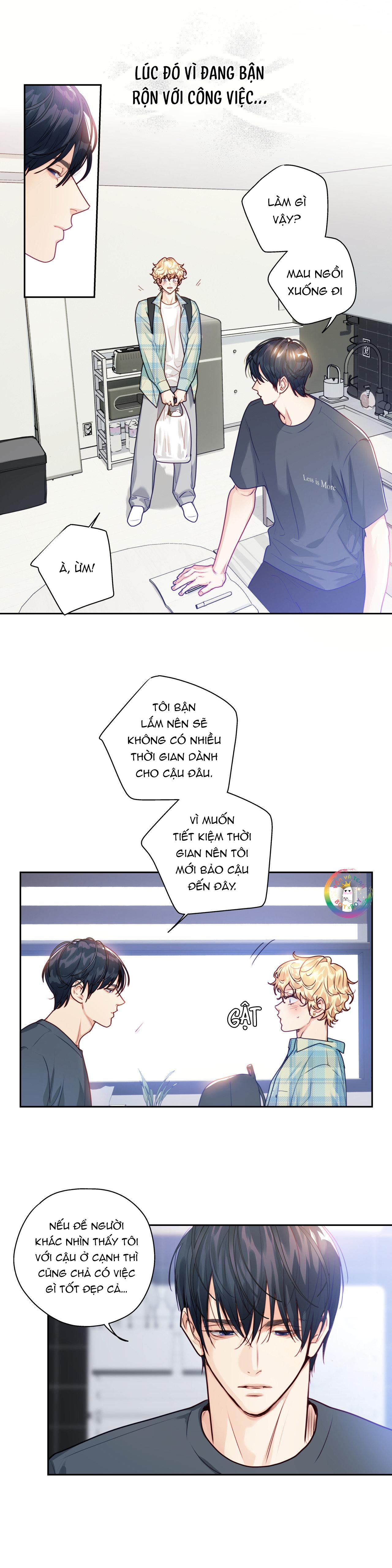 Đọc truyện Love is an illusion! Superstar - Chapter 12