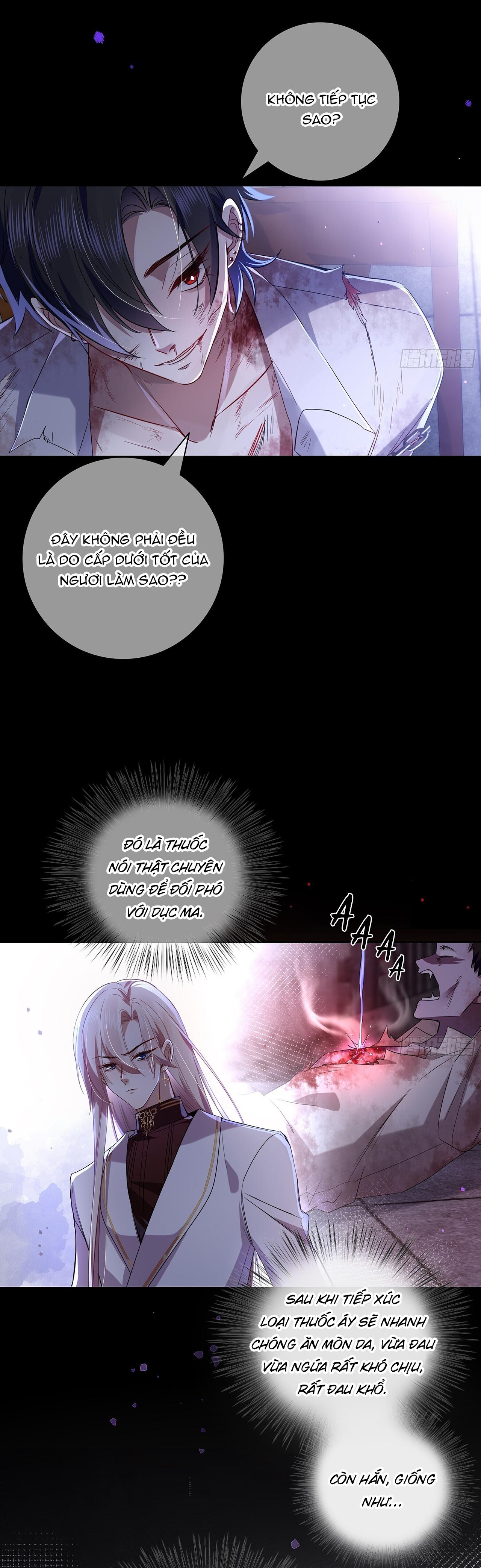 Đọc truyện Hoen Ố (DROP) - Chapter 11