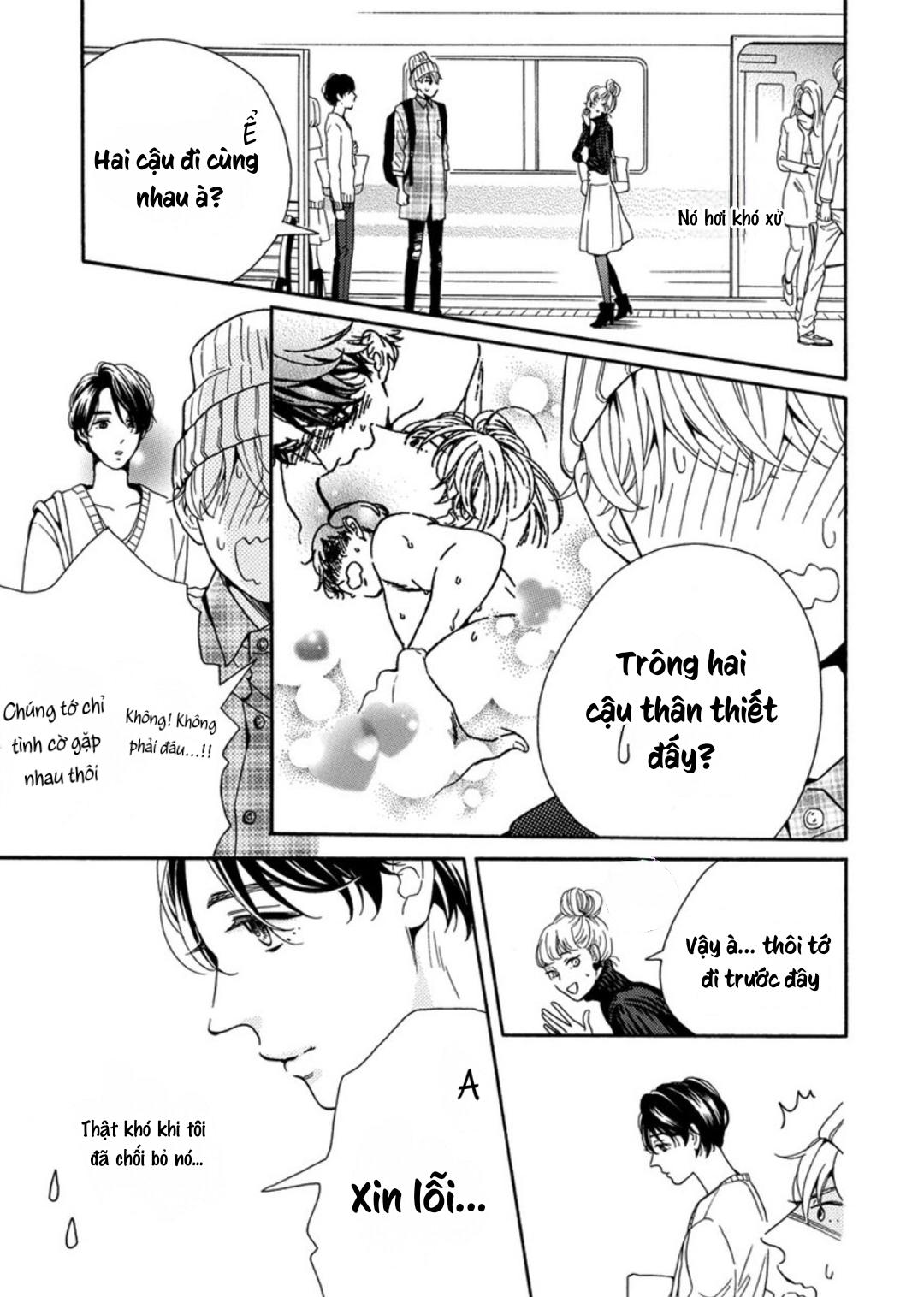 Đọc truyện Trái Tim Không Mỉm Cười - Chapter 1