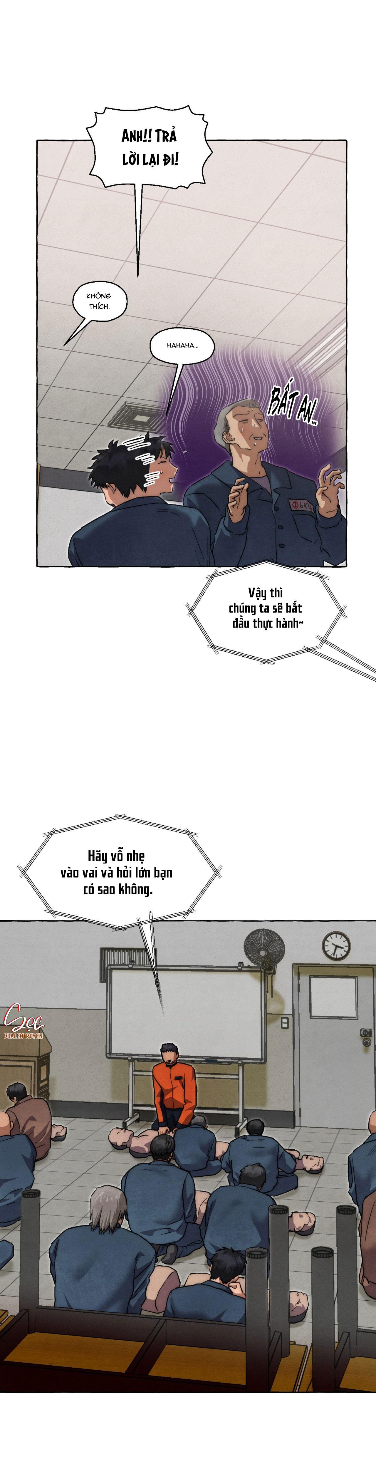 Đọc truyện NHỮNG CON CHÓ TRONG TÙ - Chapter 58