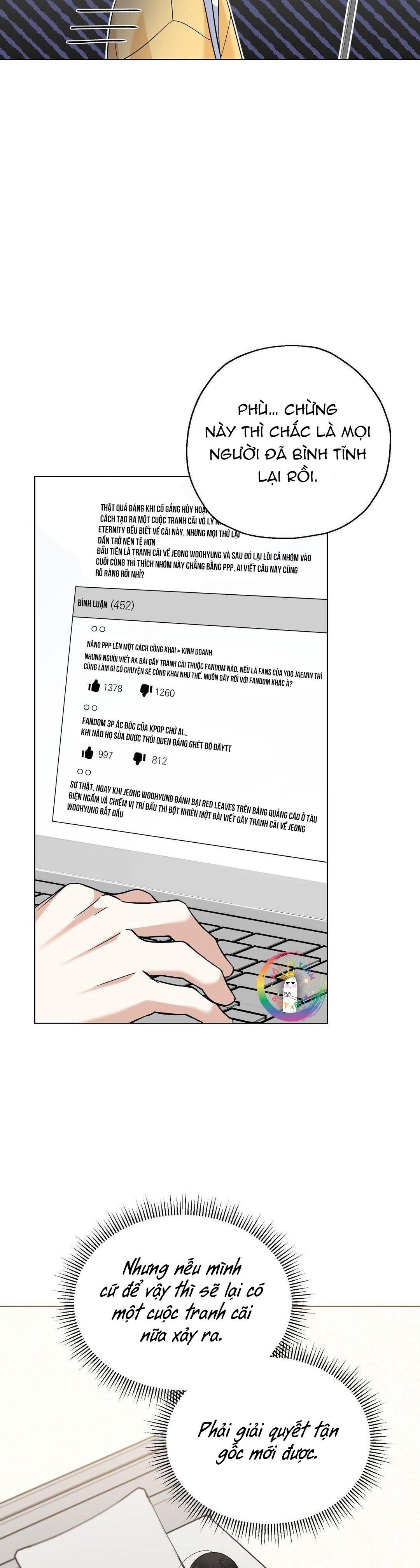 Đọc truyện To The Fans, Not To Me - Chapter 18