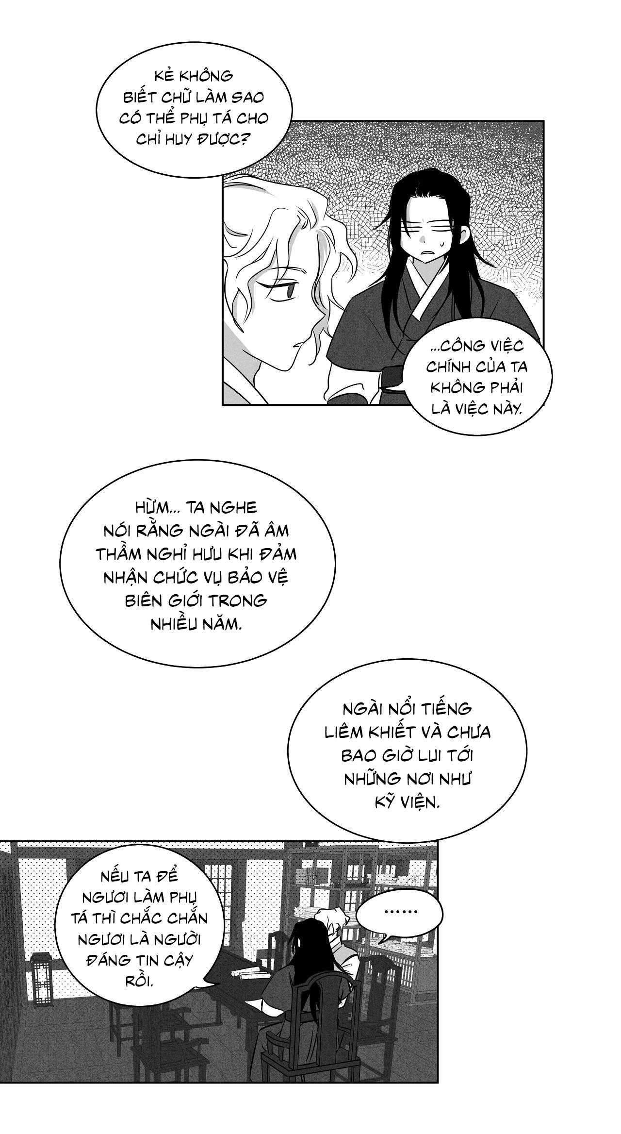 Đọc truyện Love Servant: Jin - Chapter 13