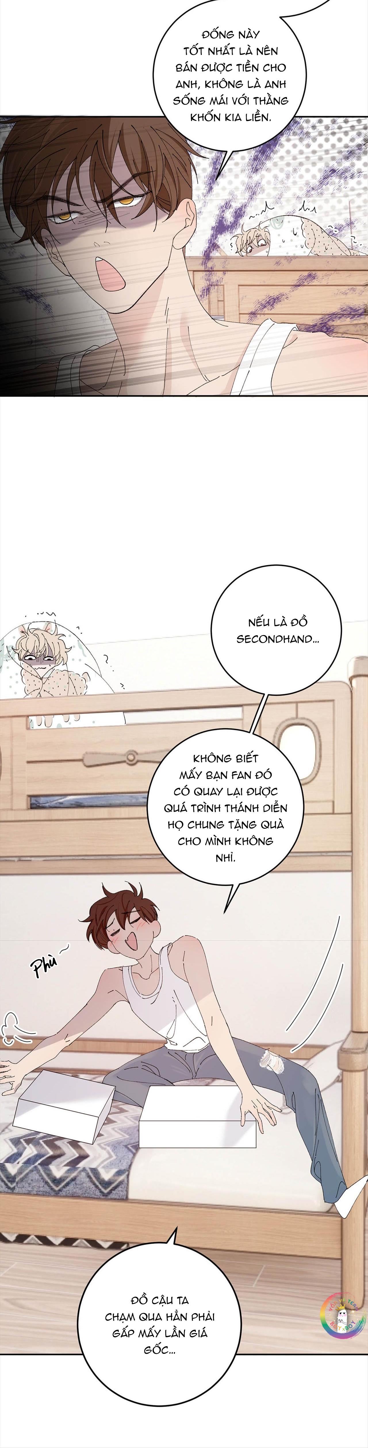 Đọc truyện Mỗi Ngày Đều Muốn Tên Hoàng Tử Yandere Nhục Mặt - Chapter 7