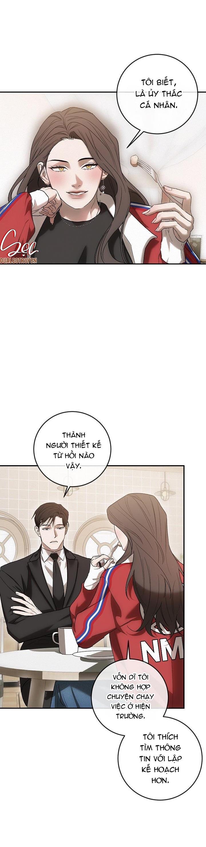 Đọc truyện BẢO VẬT - Chapter 4