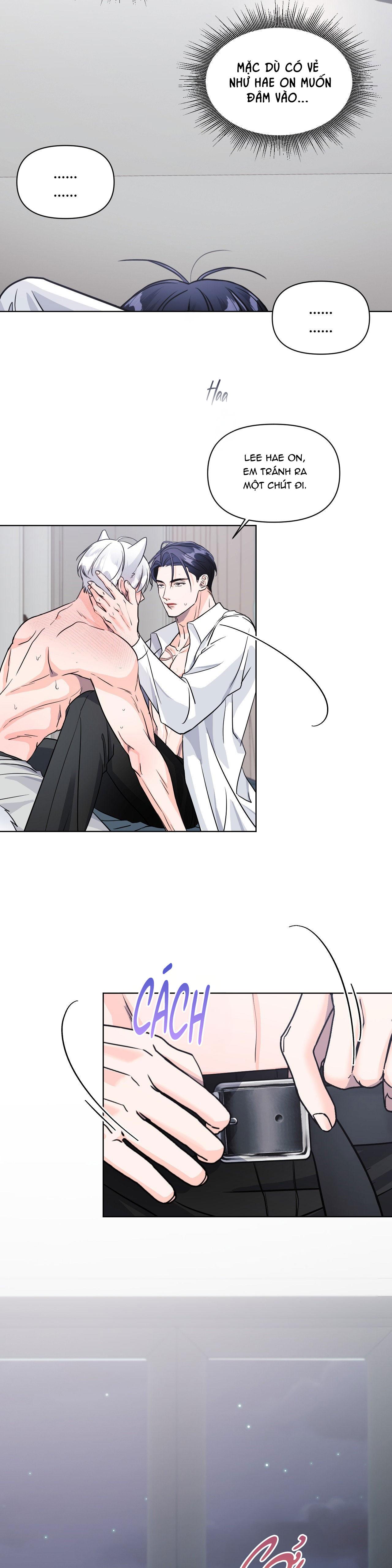 Đọc truyện SAO EM DỄ THƯƠNG VẬY - Chapter 5