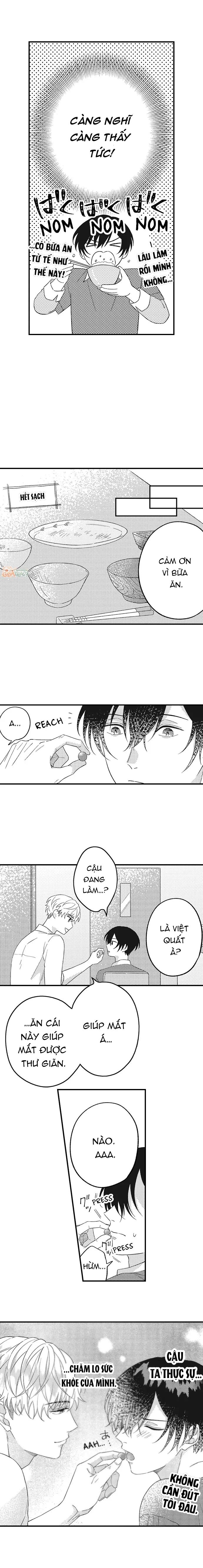 Đọc truyện Phúc lợi của công ty: Có bạn tình - Chapter 8