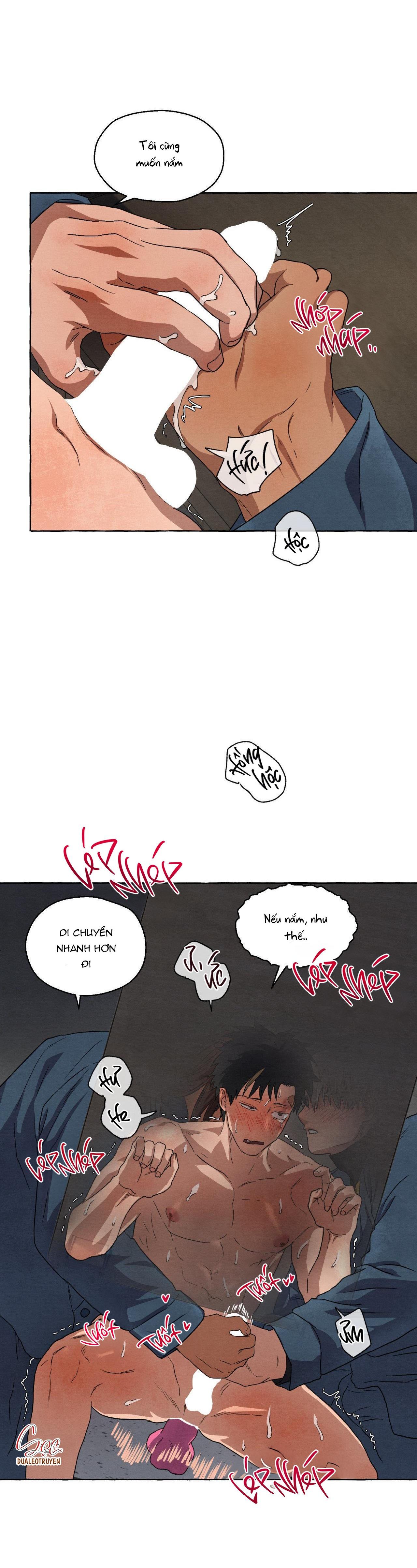 Đọc truyện NHỮNG CON CHÓ TRONG TÙ - Chapter 31