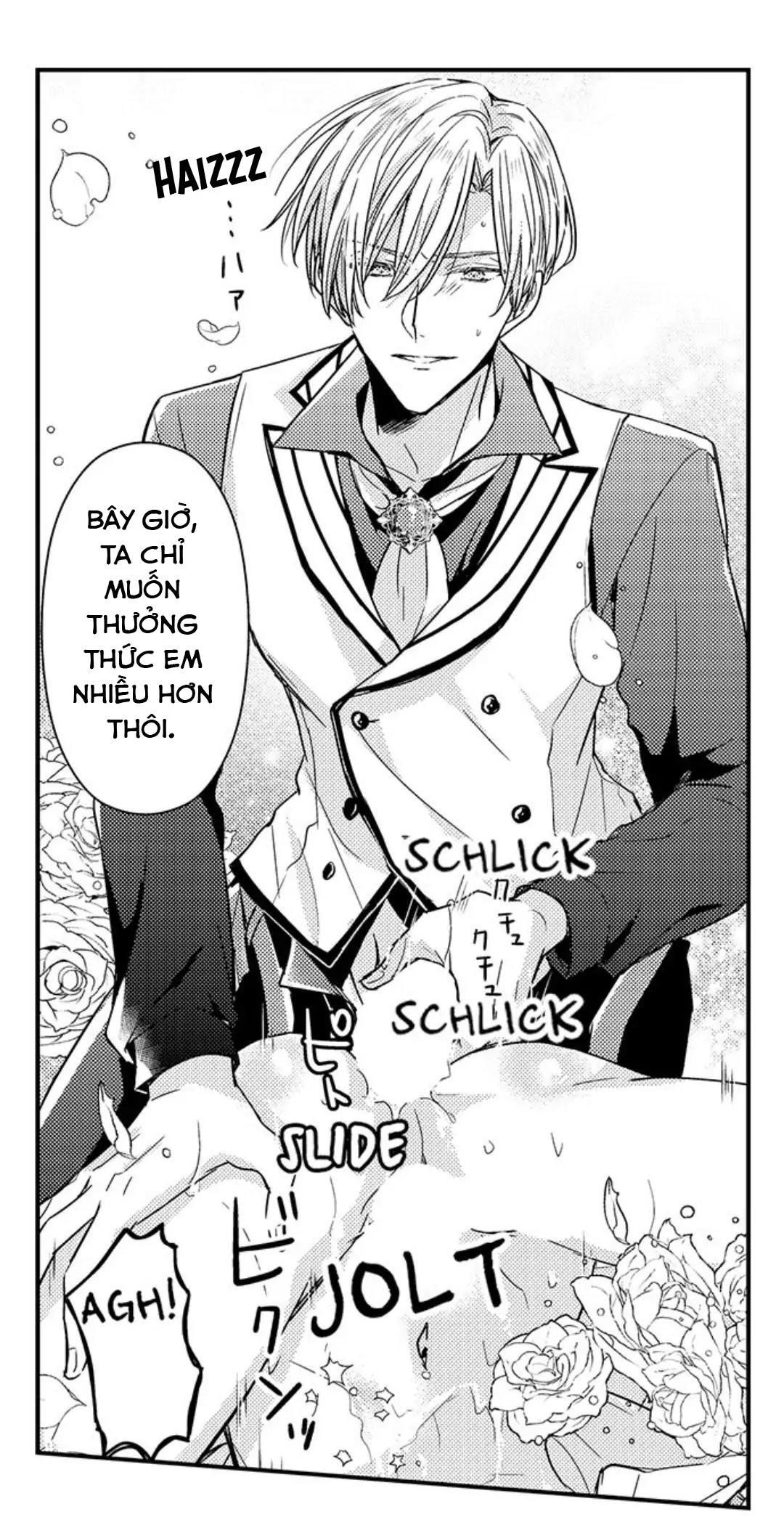 Đọc truyện Chàng hoàng tử hoàn hảo yêu tôi, tình địch của anh ấy? - Chapter 12