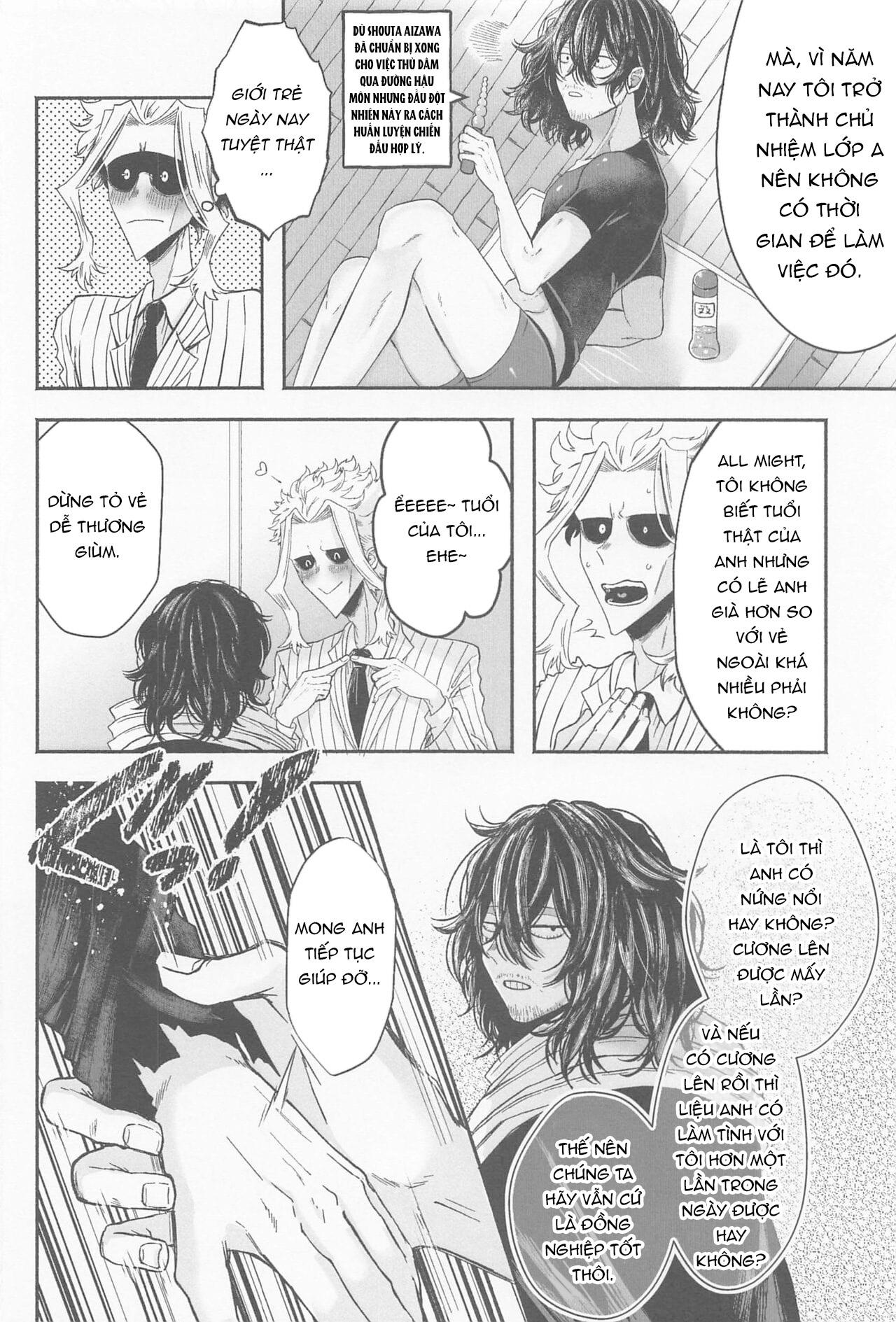 Đọc truyện Nơi husbando của bạn bị đụ ná thở - Chapter 97