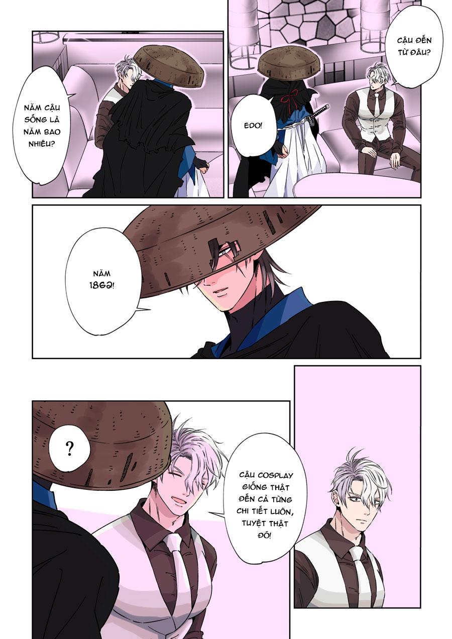 Đọc truyện Võ sĩ xuyên không - Chapter 1