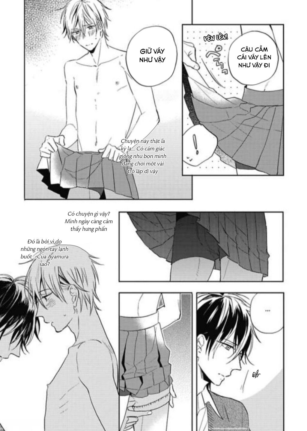 Đọc truyện Trước khi yêu - Chapter 3