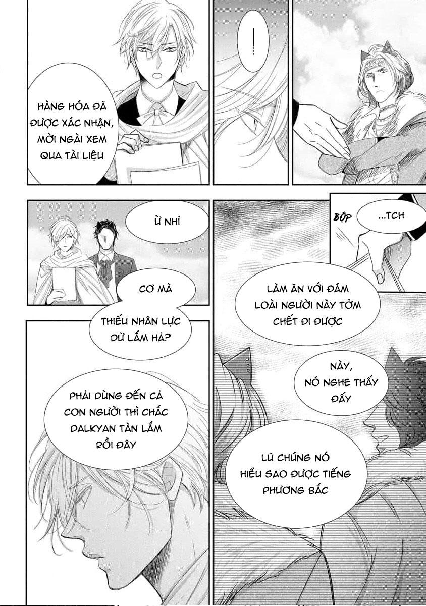 Đọc truyện Quý Tộc Bị Cầm Tù Bởi Tử Tước Sói Đen - Chapter 6
