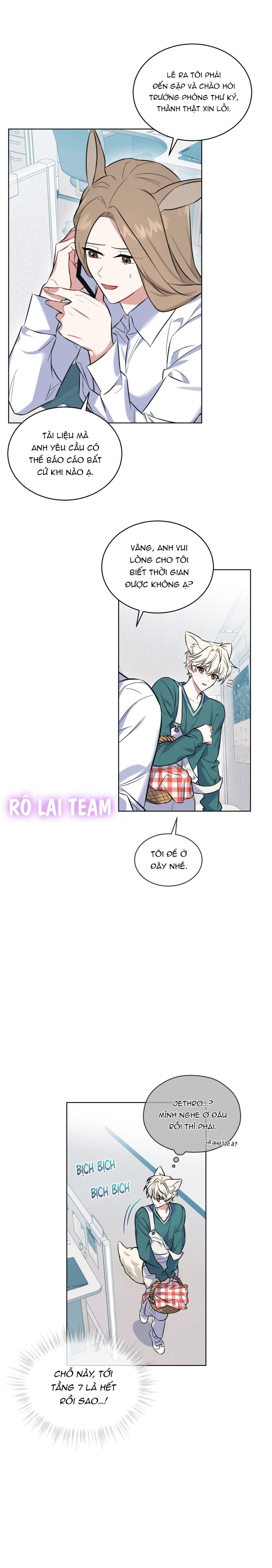 Đọc truyện Drop TIỆM ĐỒ UỐNG CÁO NHỎ - Chapter 2