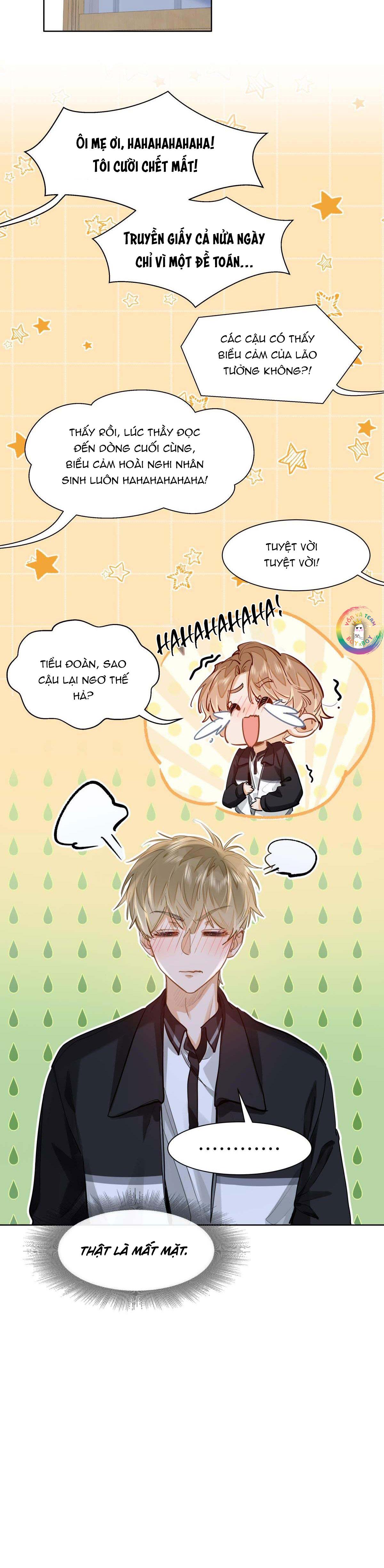 Đọc truyện Tôi Thích Pheromone Của Cậu - Chapter 26
