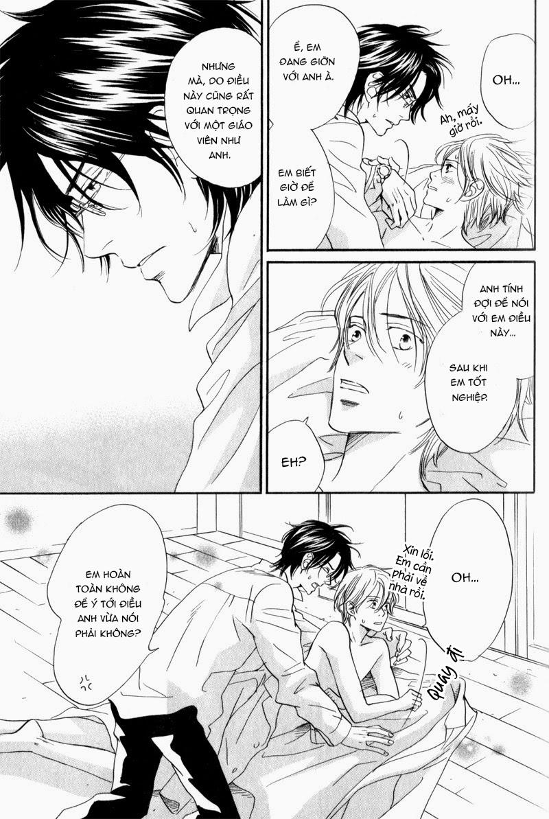 Đọc truyện Mối tình bí mật năm 17 tuổi - Chapter 2