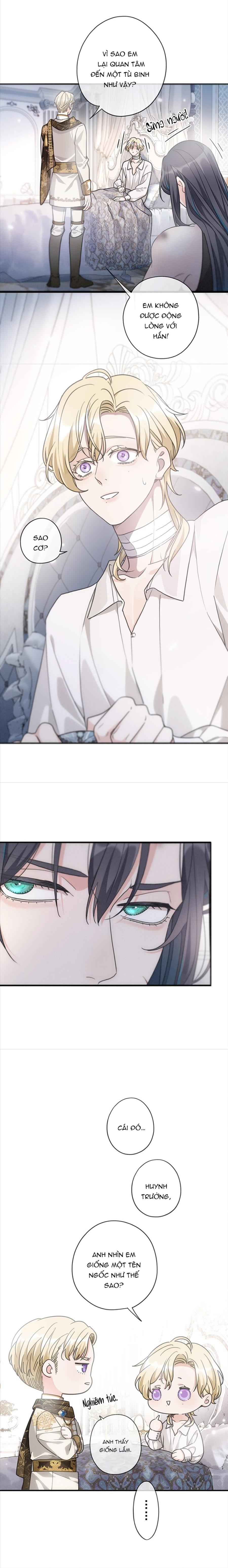 Đọc truyện Khốn Thú Chi Nhiễm - Chapter 8