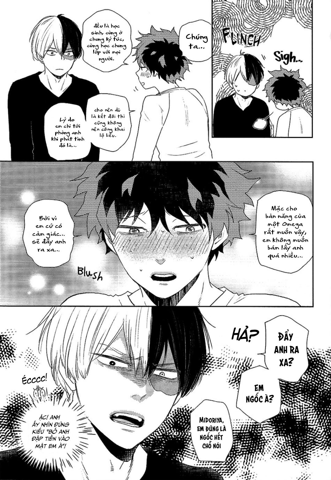 Đọc truyện TỔNG HỢP ONESHOT BL CHỊT CHỊT - Chapter 377