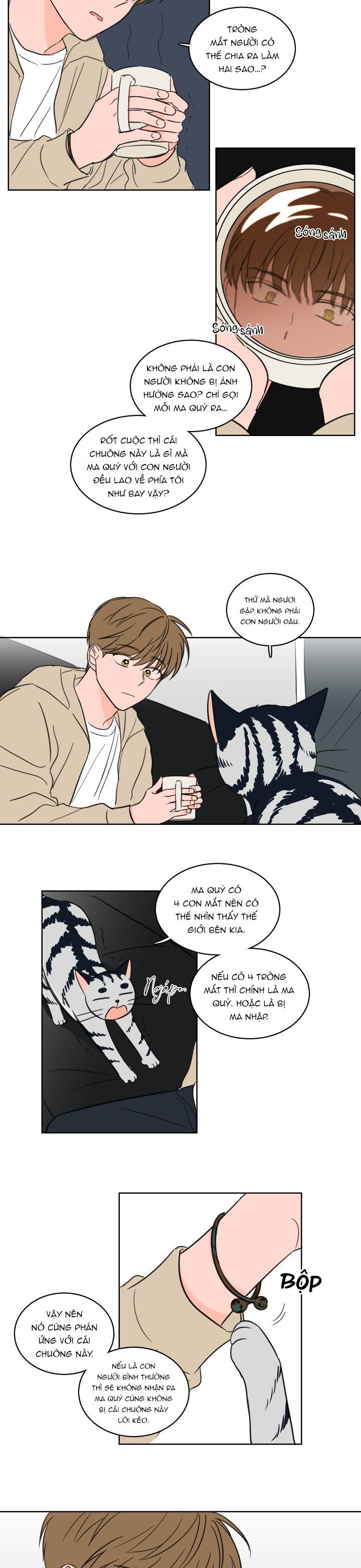 Đọc truyện Mẹo Thuần Hóa Hổ - Chapter 8