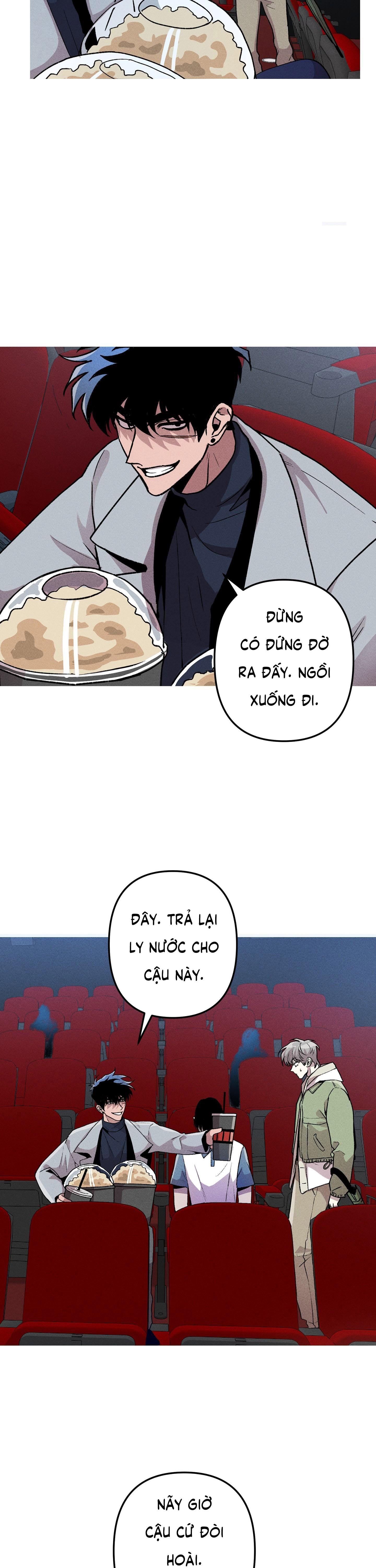 Đọc truyện QUAN HỆ GIẾT CHÓC - Chapter 20