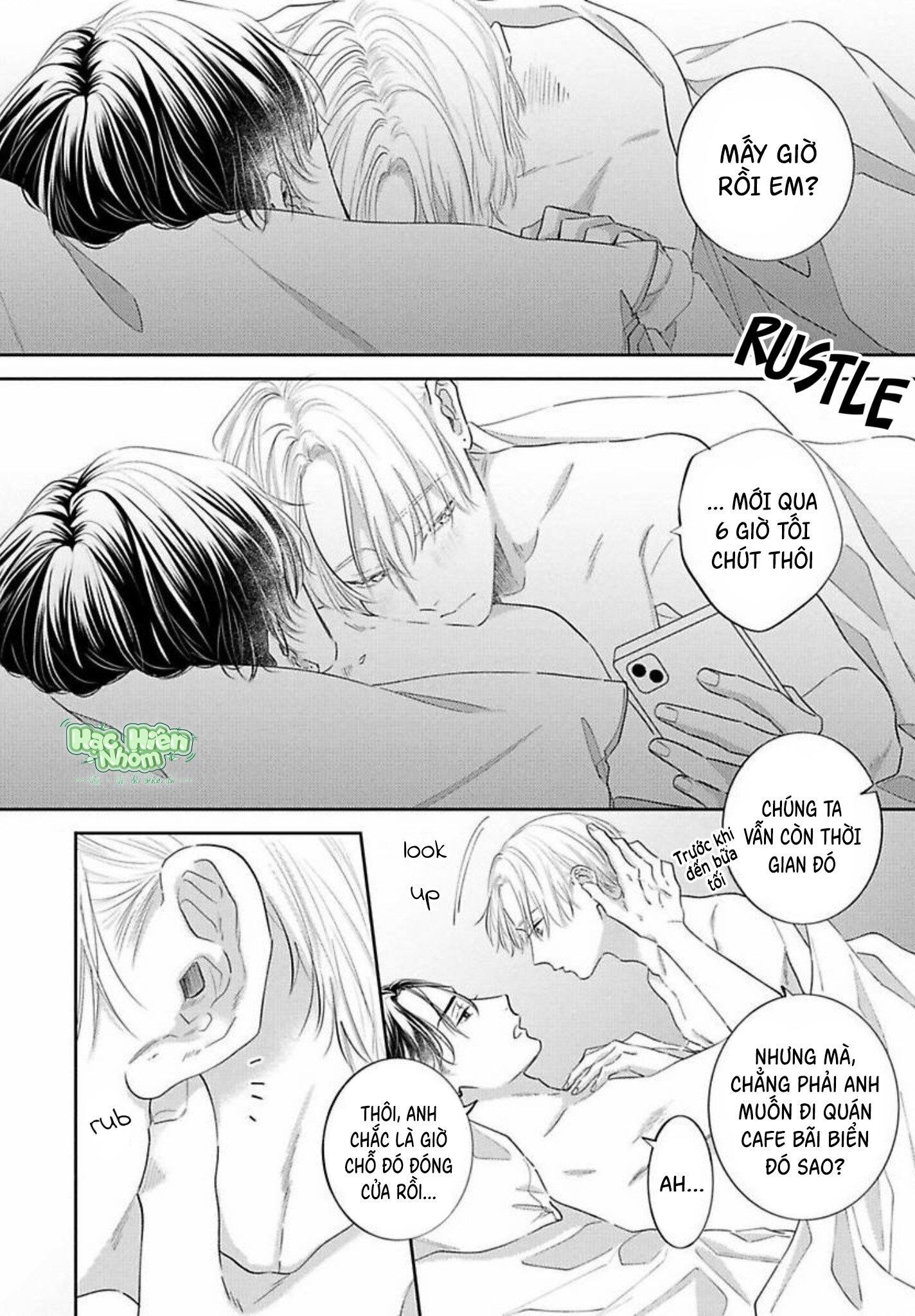 Đọc truyện Sức Hút Khó Cưỡng - Chapter 7