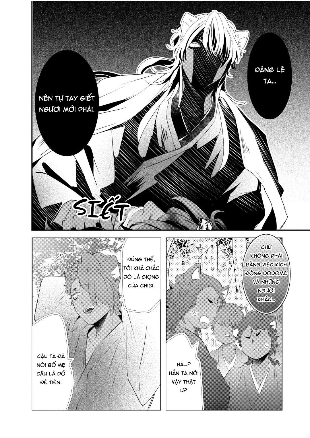 Đọc truyện Mang Thai Với Dã Thú - Chapter 64