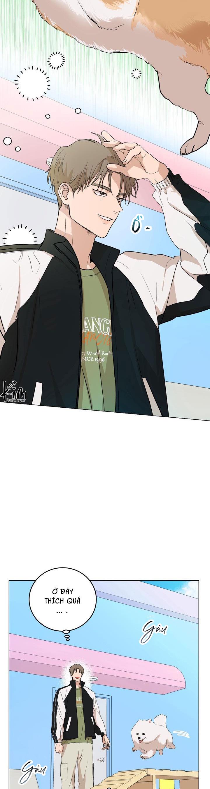 Đọc truyện BÁNH QUY TÌNH YÊU TAN CHẢY - Chapter 2