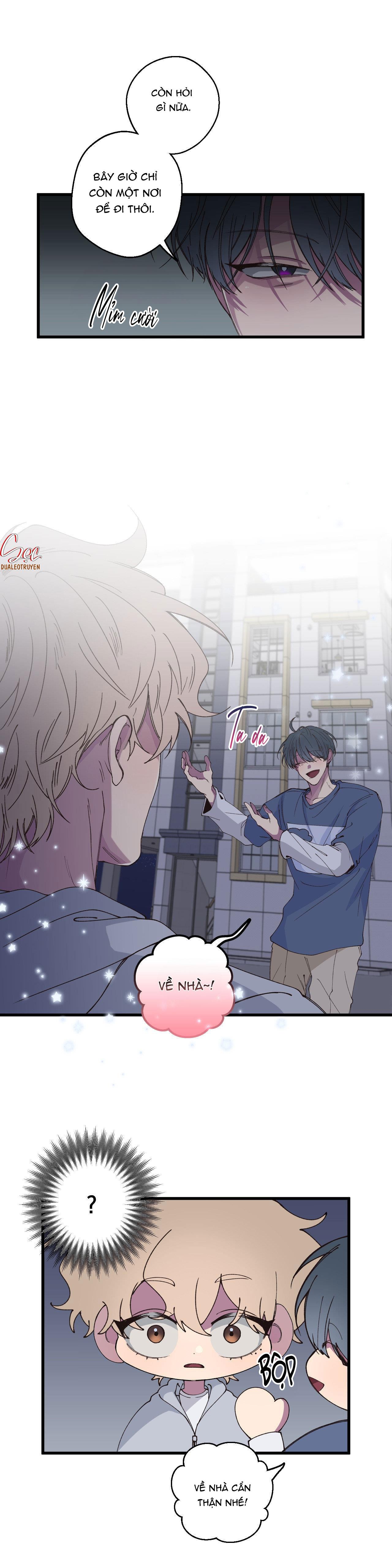 Đọc truyện MỐI TÌNH BỊ ĐỘNG - Chapter 11