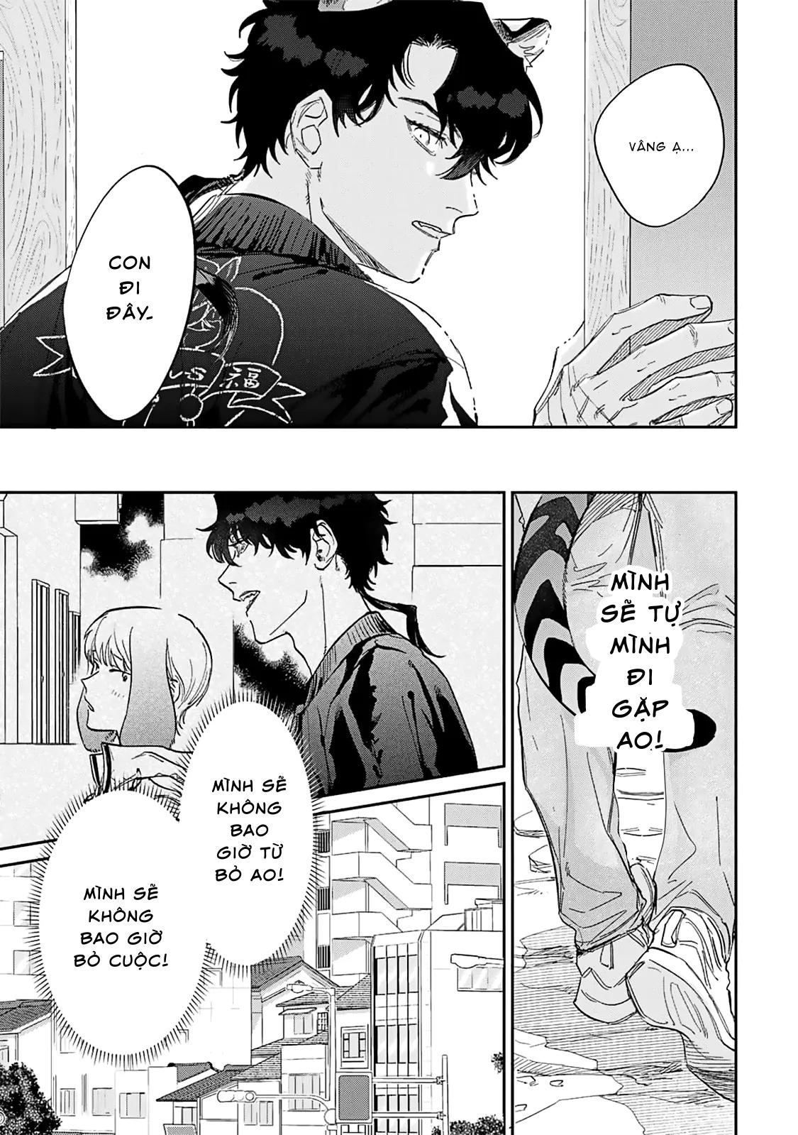 Đọc truyện Gokutora no Honey Bunny - Chapter 4