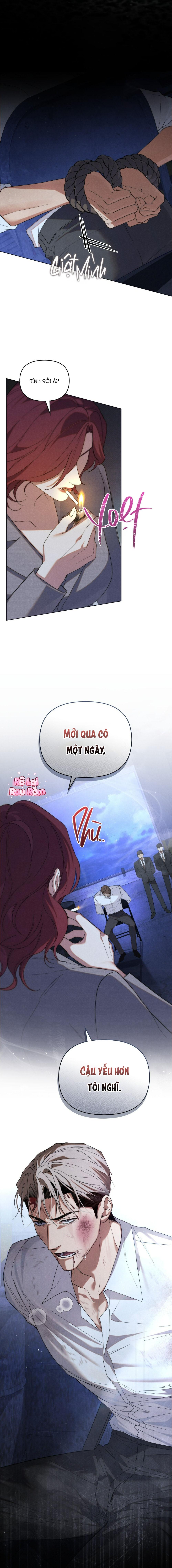 Đọc truyện Tình yêu mật thám - Chapter 24