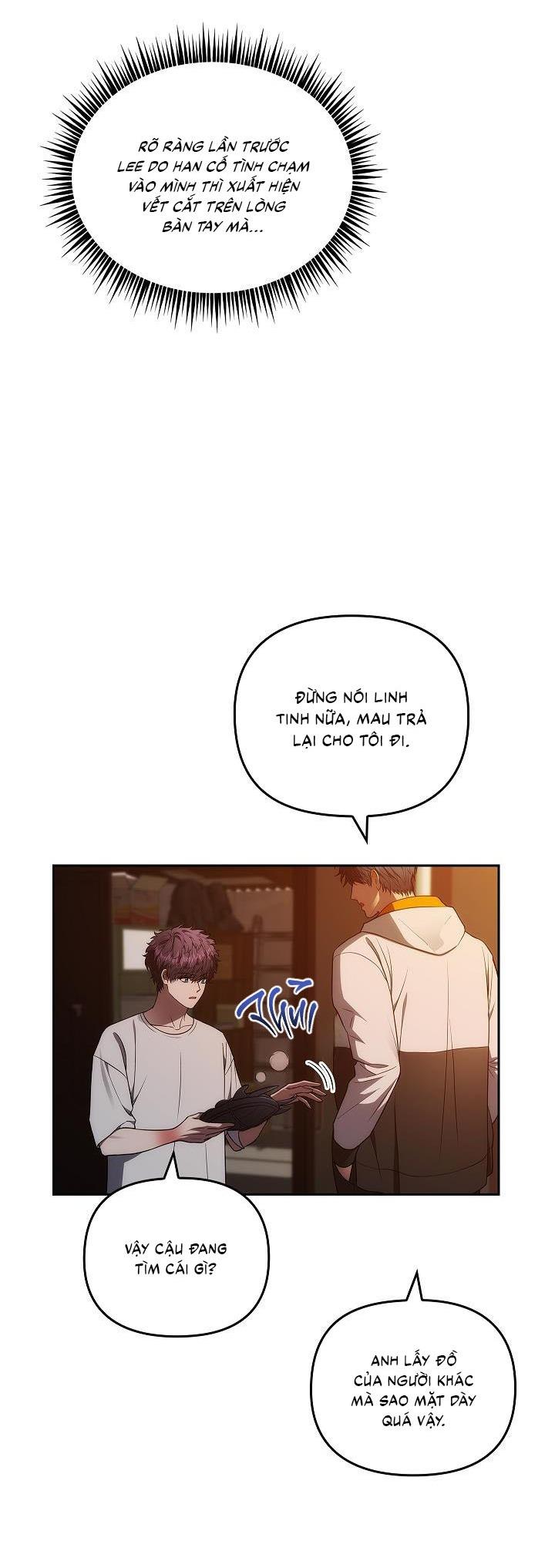 Đọc truyện  Đuổi Bắt Giữa Đêm Ngọt Ngào - Chapter 4