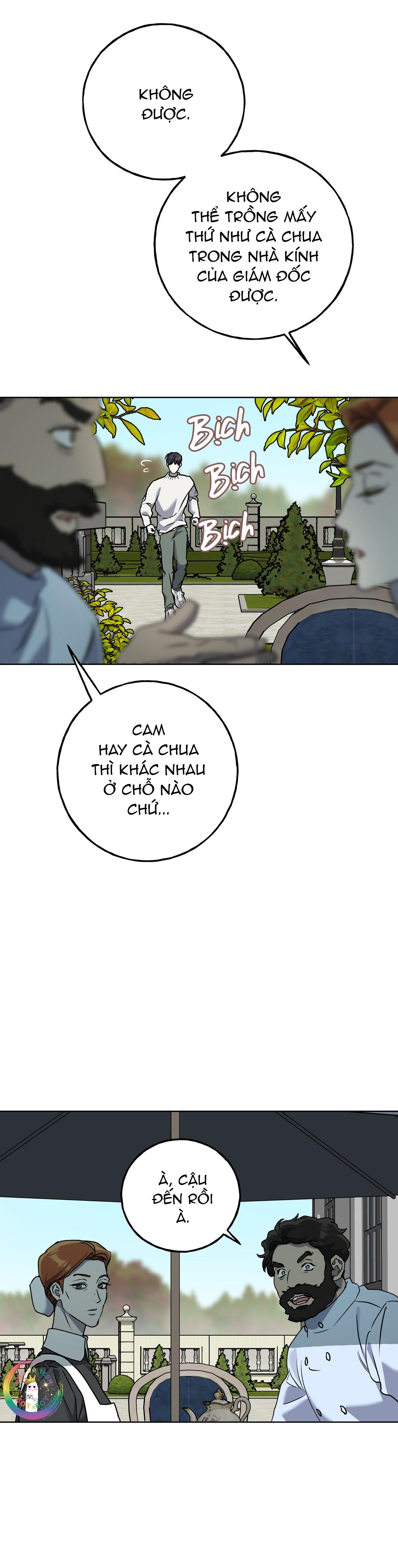 Đọc truyện Lâu Đài Gỗ Mun - Chapter 19