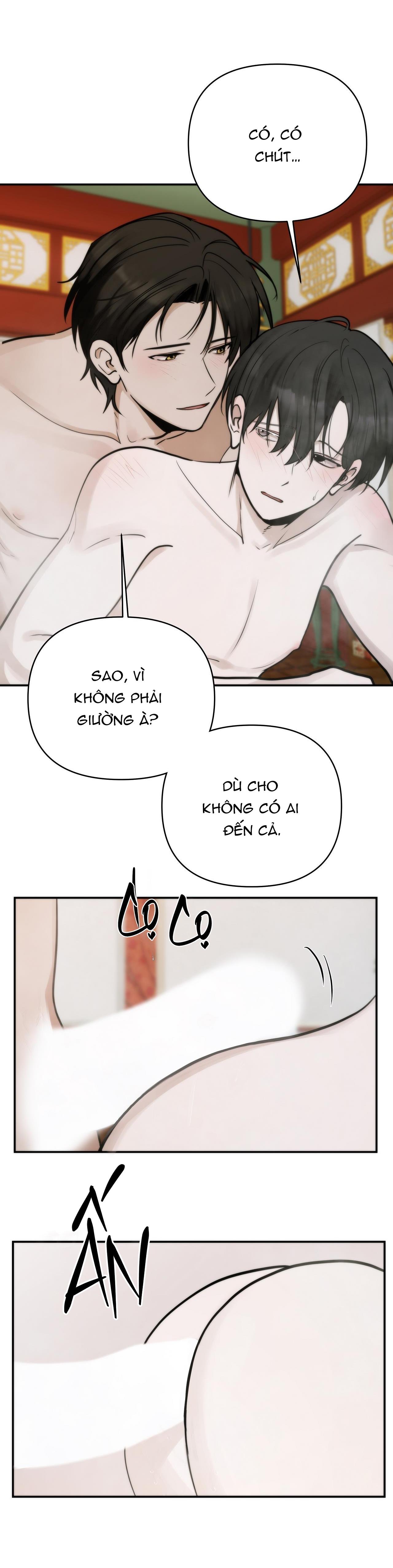 Đọc truyện BL CỔ TRANG-ÂU CỔ NGẮN NHÀ KIM - Chapter 37.3