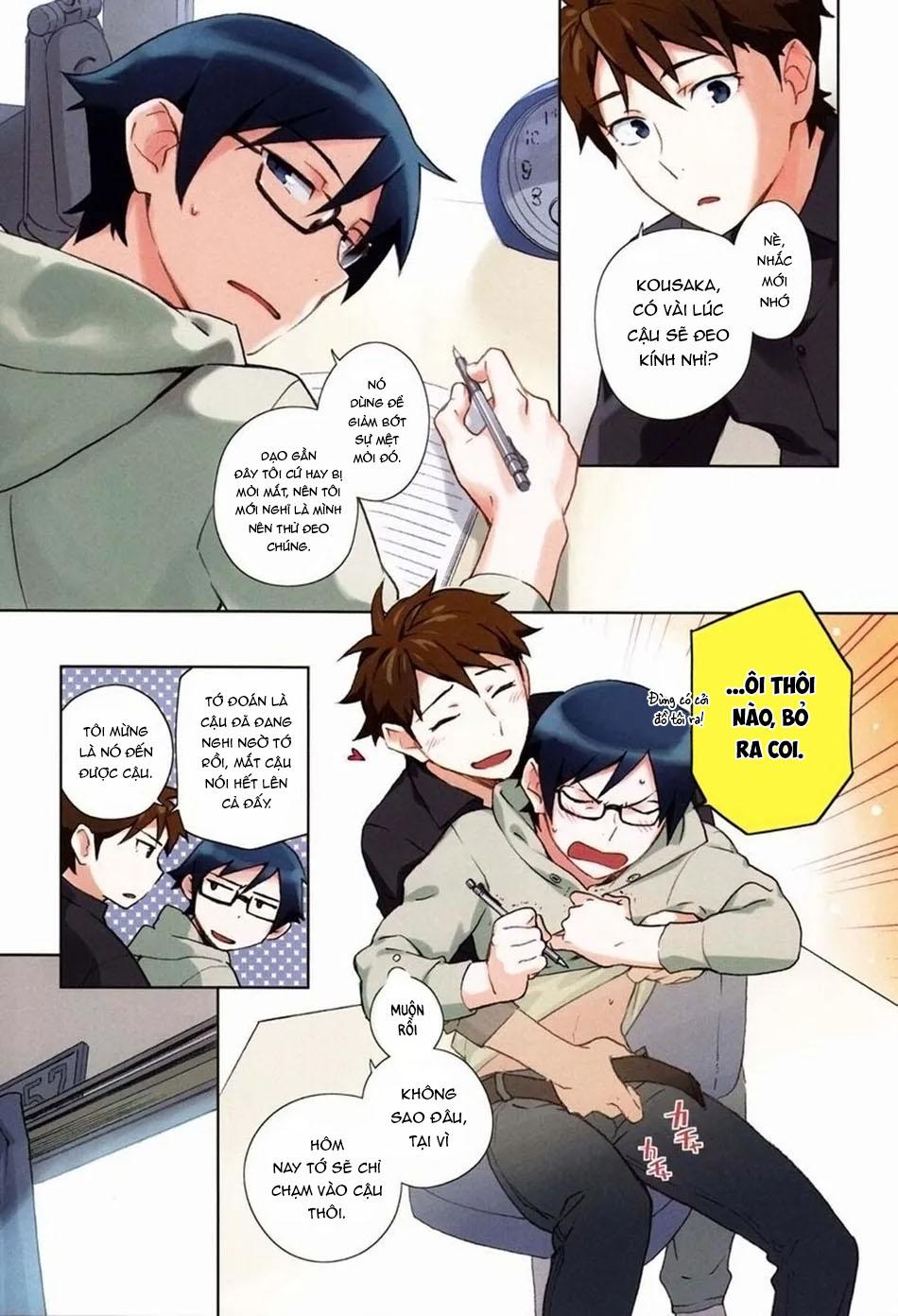 Đọc truyện ONESHOT YAOI THEO YÊU CẦU - Chapter 3