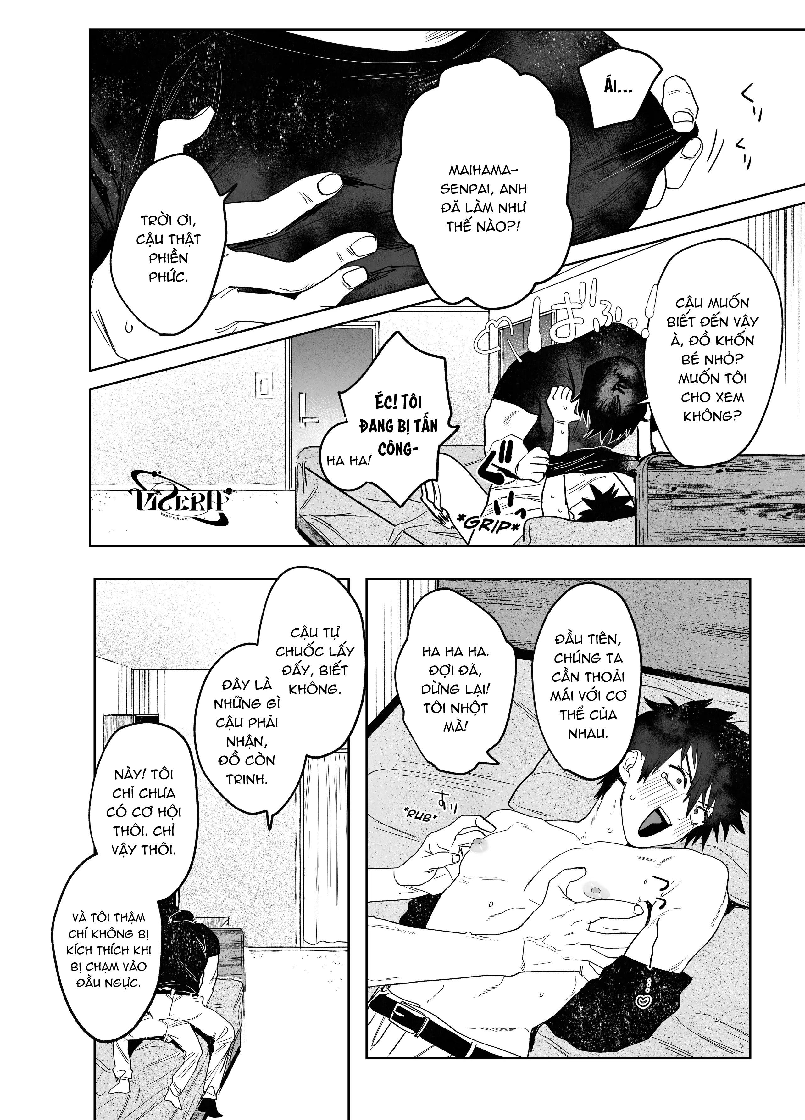 Đọc truyện Tuyển Tập Truyện Của Tác Giả Nocori - Chapter 7.1