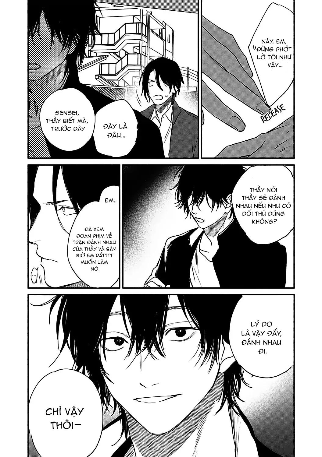Đọc truyện Haru Kakete, Uguisu - Chapter 1