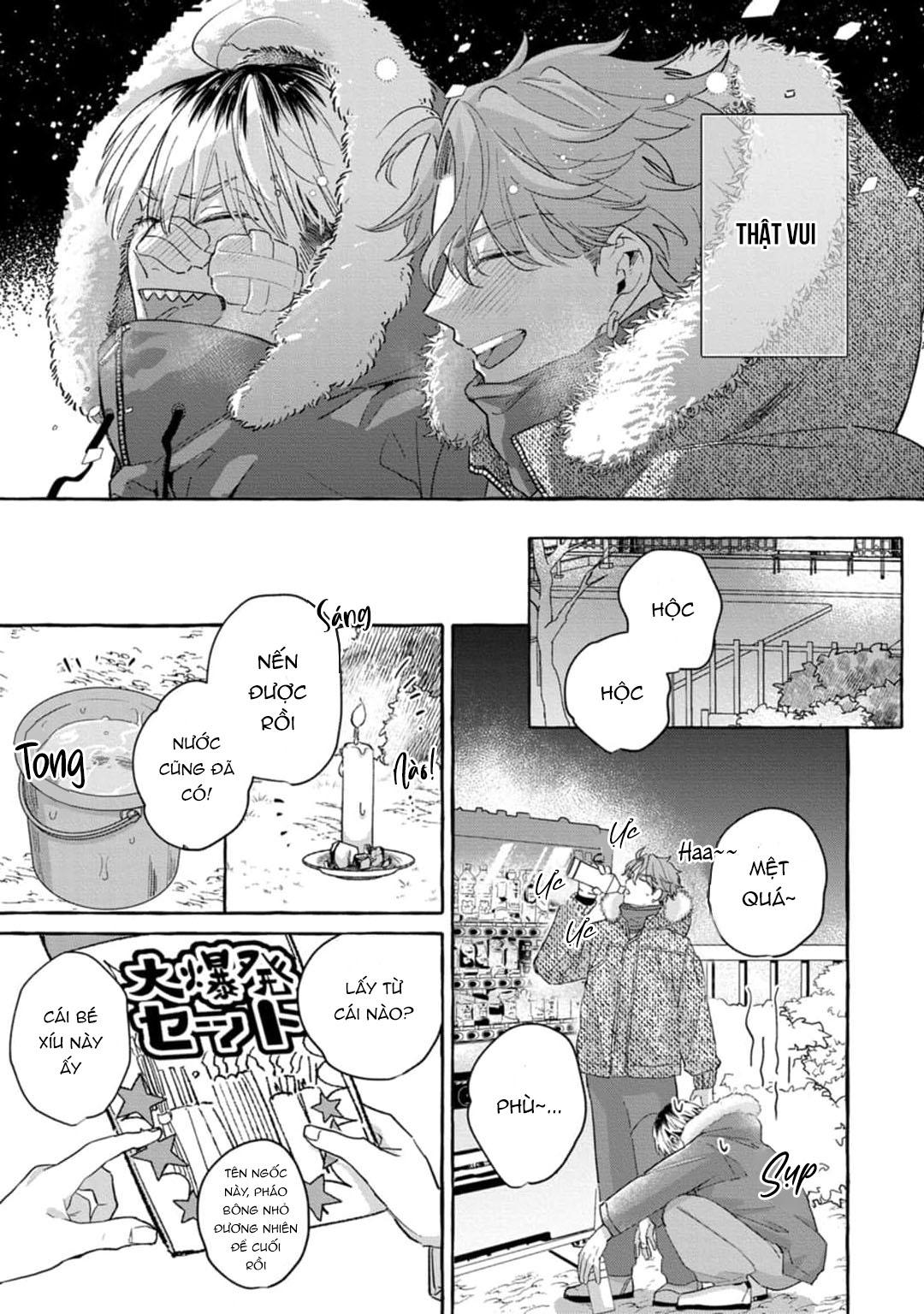 Đọc truyện Chắc chắn rồi!! Bởi vì cậu đáng yêu hơn mà - Chapter 4