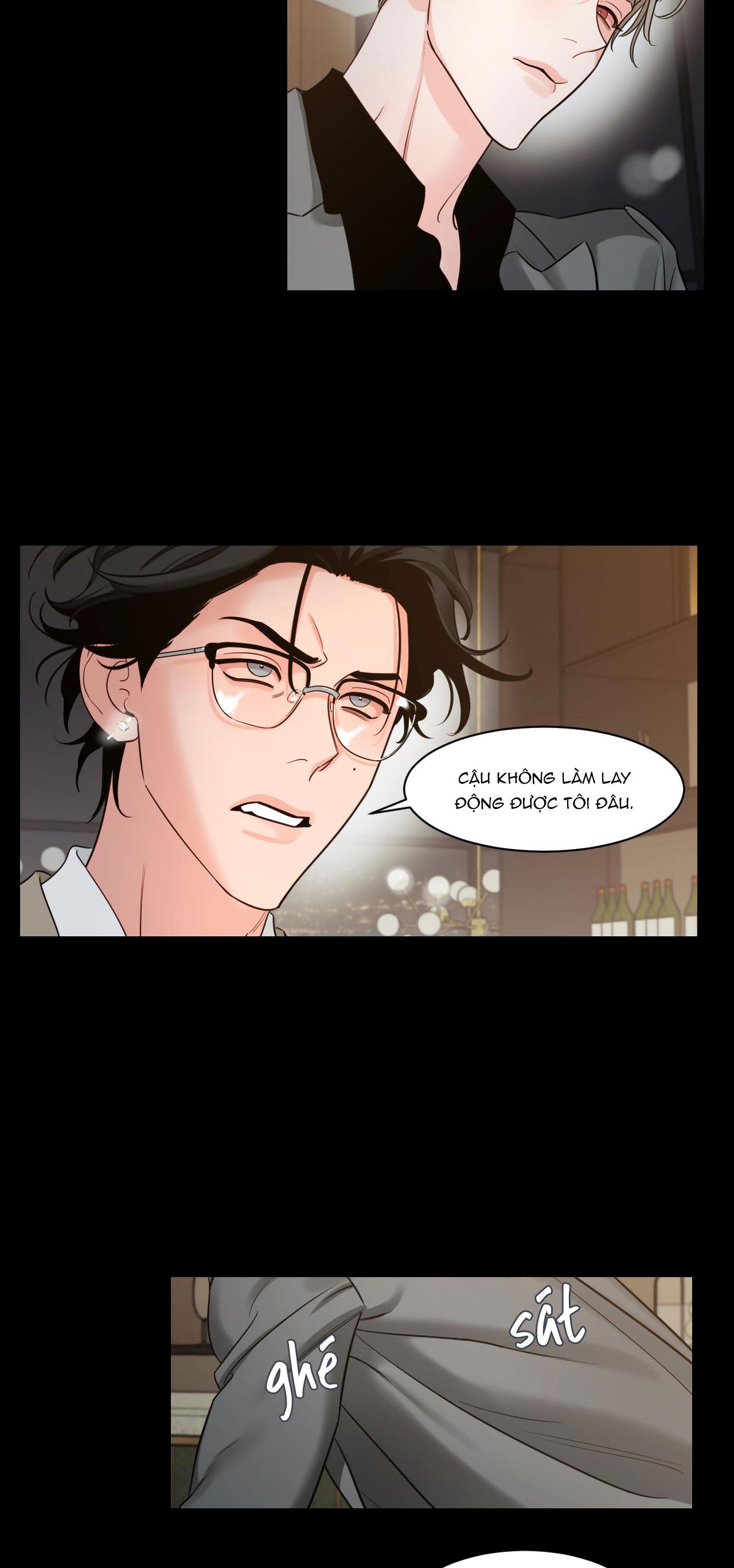 Đọc truyện VÙNG BÓNG TỐI - Chapter 36